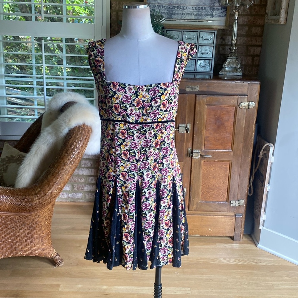 Free People Ponderosa Dress - Midnight Combo